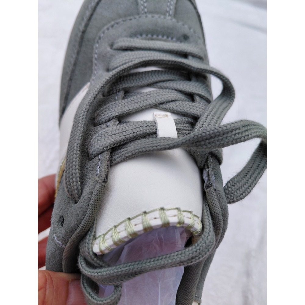 Earth Penny Sneakers Dark Green Suede Lace Up Shoes Womens 7 M ET-PENNY - Picture 6 of 10